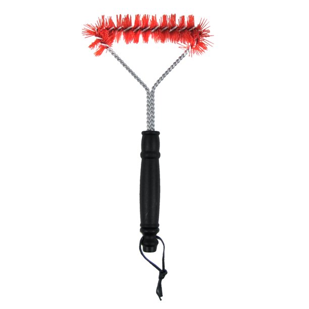 Heavy Duty Hard Bristle Grill Scrubber Grate Scraper Brush BBQ Cleaner