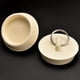 thumbnail image 3 of Juego de 4 tapones de drenaje para fregadero, tapón de goma con anillos para colgar para bañera, cocina y baño, 4 tamaños, blanco, 3 of 5