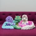 thumbnail image 4 of Hugarounds Echo the Unicorn 2.5 lb Microwaveable & Freezable Weighted Plush, 4 of 21