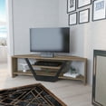 thumbnail image 3 of Decoratika Sares Tv Stand - Walnut Black, 3 of 5