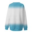 thumbnail image 5 of PENGXIANG Femmes Tops Sweat-Shirt Col à Manches Longues Femmes Sweat-Shirt Léger Décontracté Noir L, 5 of 5