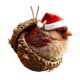 thumbnail image 1 of Adorno de bellota con animales del bosque Adornos navideños con criaturas del bosque Adornos acrílicos 2D Animales acogedores en piñas Decoración colgante para la decoración de fiestas en casa, 1 of 7