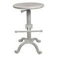 thumbnail image 2 of Carolina Classics Tabouret Réglable Justin en Blanc Lavé, 2 of 10