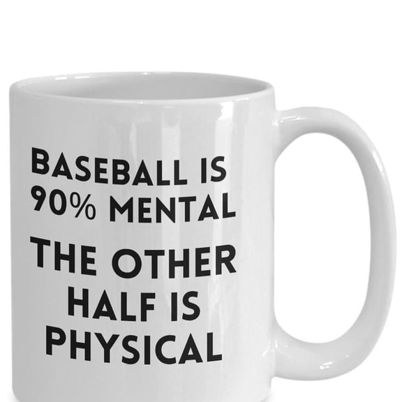 Funny Baseball Quote, Baseball team, Baseball coffee mug, Baseball fan, Funny baseball gift, Baseball player, Gift for C1OACH, Umpire, Team