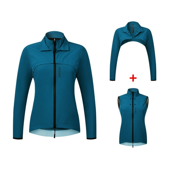 AOLIGEI Womens Ultralight Cycling Jacket Anti-UV Windproof Cycling Jersey MTB Bike Windcoat Hiking Jacket Bicycle Clothes