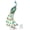 Multicolor-447, variant on Garden Decor Outdoor Statues, 34" Large Metal Peacock Standing Yard Art, Blue Green Bird Lawn Sculptures Garden Decor for Outside Patio Porch Backyard