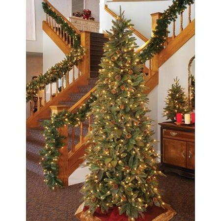 GKI Bethlehem 6.5' Green River Spruce Slim Pre Lit Christmas Tree GKI Bethlehem 6.5' Green River Spruce Slim Pre Lit Christmas Tree - GKI Bethlehem 6.5' Green River Spruce Slim Pre Lit Christmas Tree