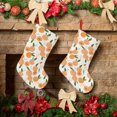 thumbnail image 6 of Sikiie Peaches Christmas Stockings,18 Inches Christmas Stockings Xmas Hanging Stockings for Family Christmas Decorations & Gifts, 6 of 7