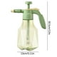 thumbnail image 3 of Botella de Spray de Alta Presión | Pulverizador Atomizado para Plantas, Flores y Riego Doméstico | Boquilla Ajustable | Mango Ergonómico | Diseño Transparente Duradero | 1 Pulverizador Grande, 3 of 6