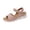 Light Purple, variant on EKVAHL Orthopedic Wedge Sandals for Women, Soft Faux Suede Floral Decor Slip On Walking Shoes, Air Cushion Casual Travel Daily Sandals Purple
