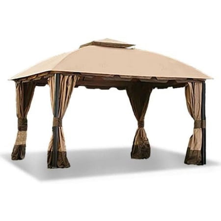 Replacement Canopy For South Hampton Gazebo - Standard 350 - Beige