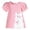 Pink, variant on Gibobby Toddler Girl Dress Toddler Girls 12 18 24 Months 2T 3T 4T 5T Short Sleeve Dress Princess Casual Dresses Summer Tulle Sundress(6-9 Months,Pink)