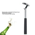 thumbnail image 4 of Abidor de Botellas de Club, Abridor de Cerveza Compáctogo, Funcional de Fresco, de Aleacio de Zinc, Herramienta Ergonómica de Ahorro de Mano de Obra para Bar en Casa, 4 of 7