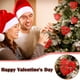 thumbnail image 1 of 10 piezas de decoración para el Día de San Valentín, máscara en forma de corazón, adorno colgante para árbol de recuerdo, 1 of 6