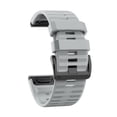 thumbnail image 1 of 22mm Silicone Quick Release Watch Strap Band Compatible Garmin Fenix 6 5, 1 of 5