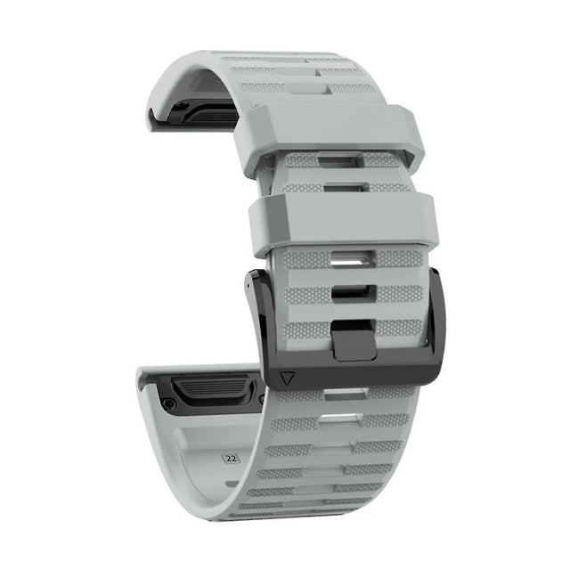 22mm Silicone Quick Release Watch Strap Band Compatible Garmin Fenix 6 5