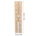 thumbnail image 4 of Temporizador de sauna, reloj de arena de madera, temporizador de 15 minutos, reloj de arena de madera para sauna, 4 of 6