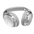 thumbnail image 2 of Bose QuietComfort 35 Wireless Headphones II - Stereo - Silver - Wired/Wireless - Bluetooth - 29.5 ft - Over-The-Head - Binaural - Circumaural - 3.93 ft Cable - Noise (Renewed), 2 of 5