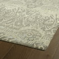 thumbnail image 2 of Kaleen Mercery Collection - Grey 8' x 11' Wool & Viscose Rug, 2 of 2