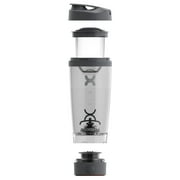 PROMiXX PRO Electric Shaker Bottle – Cool Gray, 20oz Cup