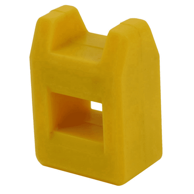 3X Screwdriver Magnetizer Degaussing Demagnetizer Magnetic Practical Pick Up Tool Color:Yellow