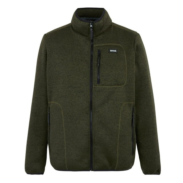 Regatta Manteau en Molleton à Fermeture Éclair Intégrale Barlee Marl pour Hommes