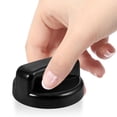 thumbnail image 3 of ORDDIART 5Pcs Black Plastic Stove Knob for Gas Stove Control Knobs Restaurant Use, 3 of 7