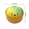 thumbnail image 1 of Juguetes blandos de dumpling, de subida lenta, simulación de dumpling, bola blandita, juguete antiestrés amasable, regalo para fiestas,A6, 1 of 8