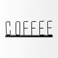 thumbnail image 2 of Black Metal Coffee Sign, 2 of 3