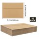 thumbnail image 2 of 50 Sobres De Papel Kraft Empaquetados, Sobres A7, Sobres De Invitación Imprimibles, Sobres De 5 X 7, Adecuados Para Bodas, Invitaciones, Fotos, Postales, Tarjetas De Felicitación, Correos, 2 of 5