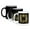 Multicolor, variant on 3drose, Image of Art Nouveau Peacocks- Monogram Letter A- Not Foil Embossed, 11oz Magic Transforming Mug