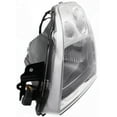 thumbnail image 5 of Fits 07-09 SENTRA Left &  Right SET HEADLAMP ASSEMBLIES With/CHROME TRIM, 5 of 8