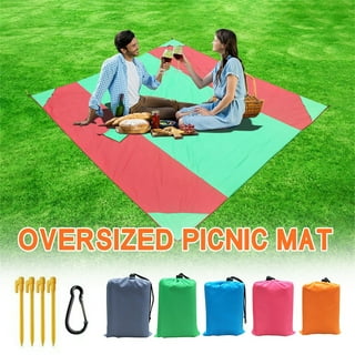 Sugfay Tapis de Plage Couvertures pour Pique-Niques 200x200cm