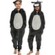 thumbnail image 1 of Black Friday Unisex Donkey Animal Onesie One Piece Pyjamas Set, 1 of 5