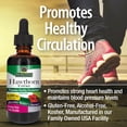 thumbnail image 7 of Nature’s Answer Organic Hawthorn Extract, Low Alcohol Liquid, Heart & Circulatory Support, Gluten Free, Kosher, 2 fl oz, 7 of 7