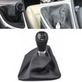 thumbnail image 1 of Yimiti Rhd Leather Weighted 6 Speed Gear Knob & Gaiter Boot For Bmw E81 E82 E87 For E88-5 Speed, 1 of 8
