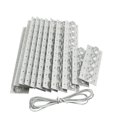 thumbnail image 4 of 3V SMD Lamp Beads with Optical Lens Fliter for LED TV Repair Led Light Strip, 4 of 7
