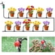 thumbnail image 2 of Sistema de riego de 25 m, juegos de riego, kit de riego por microgoteo, riego por goteo automático, riego de jardín para paisajes, macizos de flores, plantas de patio, 2 of 6
