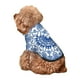 thumbnail image 5 of Fotbe Blue Watercolor Sudadera con Estampado para Perros Pequeños – Suéter con Capucha para Mascotas, Tela Suave de Forro Polar con Bolsillo-Small, 5 of 7