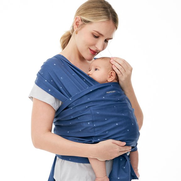 Momcozy Écharpes Porte-Bébé, Écharpes Porte-Bébé Ajustables Faciles à Porter pour Bébés Fille et Garçon