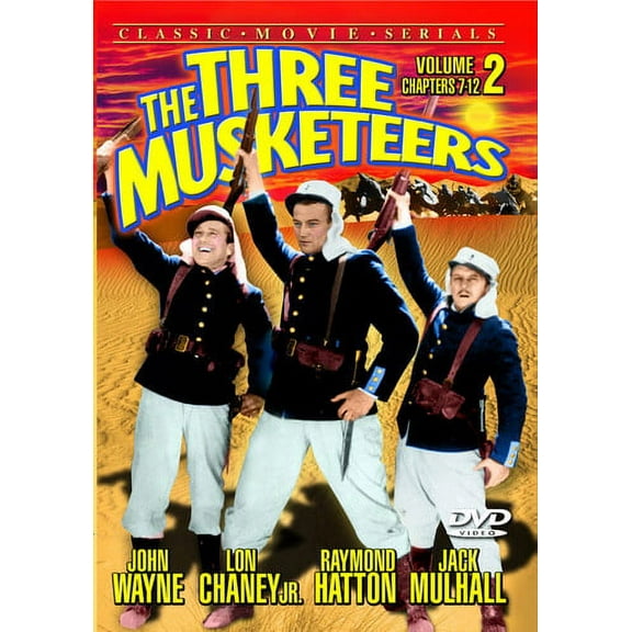The Three Musketeers: Volume 2: Chapter 7-12 (Unrated) (DVD), Alpha Video, Action & Adventure