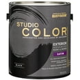 thumbnail image 3 of Black, Rust-Oleum Studio Color Paint + Primer Exterior Satin, Gallon, 2 Pack, 3 of 8