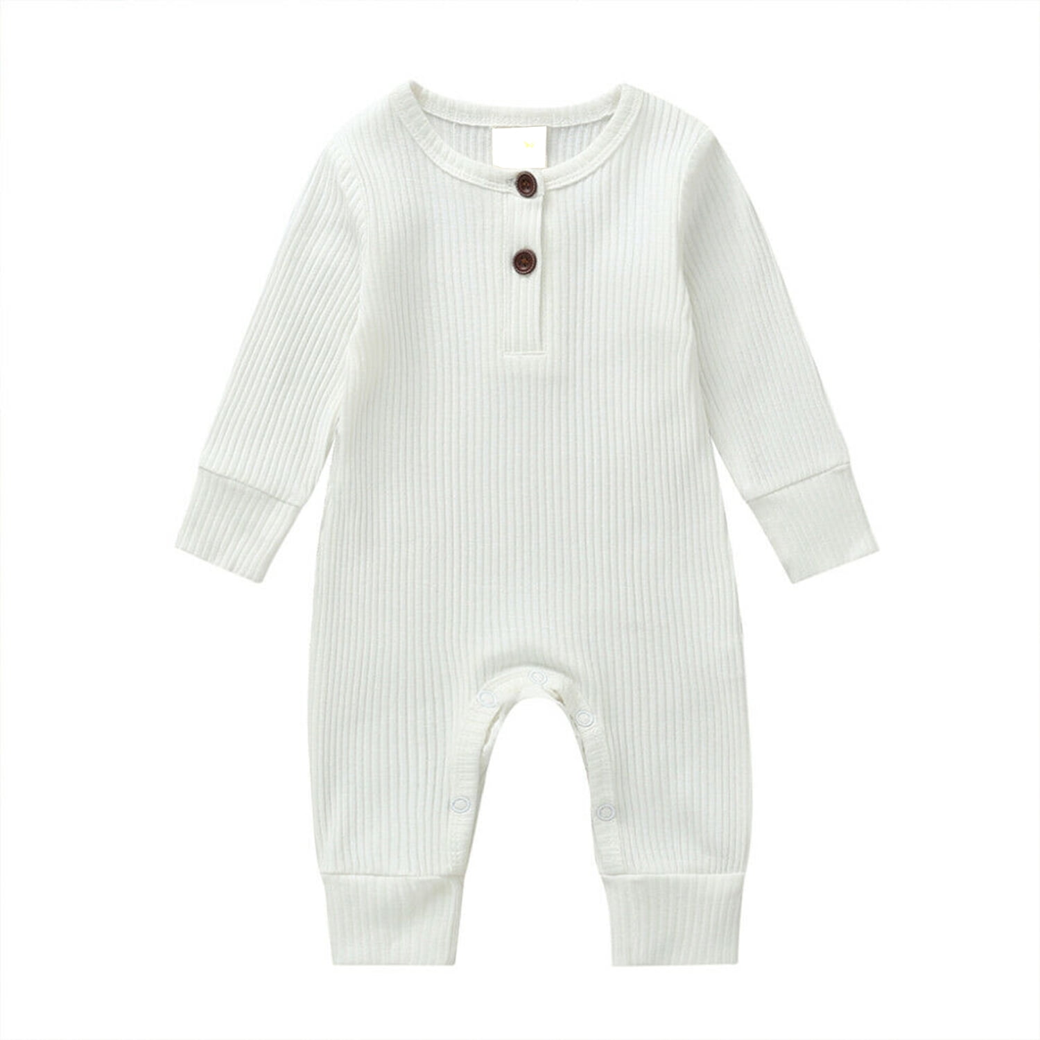 Newborn Baby Girl Boys Botton Down Romper Nightgowns Sleepwear Sleeping