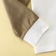 thumbnail image 4 of Gibobby Conjunto de camisas y pantalones largos para niños Conjunto de ropa interior de manga larga para niños y niñas pequeñas, pantalones, 2 uds(Marrón,6-9 Months), 4 of 5
