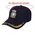 thumbnail image 3 of Marine Theme Baseball Caps with Adjustable Strap for Comfortable and Sun Protective During Spring and Outdoor Activity, 3 of 8