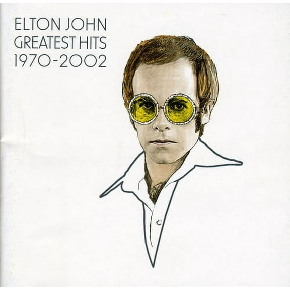 Elton John - Greatest Hits 1970-2002 - Music & Performance - CD
