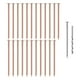 thumbnail image 1 of 25 Piezas de Clavos de Cobre para Eliminar Tocones de Árboles, Clavos de Ferretería para Quitar Tocones de Árboles, 1 of 7