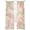Multi, variant on Pink Green Flower Sheer Curtains 96 Inch Length 2 Panels Set, Watercolor Summer Botanical Voile Window Treatment Semi Sheer Long Curtains Drapes for Bedroom/Living Room/Kitchen 52"x96"x2