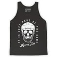 thumbnail image 4 of Function -  Missing Teeth Skull It Is Part Of The Game Men's Fashion Tank Top, 4 of 7