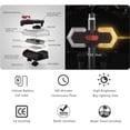 thumbnail image 4 of Bike Turn Signals Front and Rear Safety Warning Light with Remote Control Waterproof Bike Tail Light for Outdoor Cycling, 4 of 8